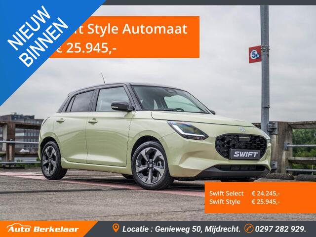 Suzuki SWIFT 1.2 Style Smart Hybrid