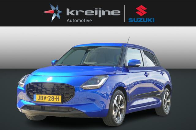 Suzuki SWIFT 1.2 Style Smart Hybrid | Adapt. Cruise | Apple/Android | Camera | Draadloos oplader | RIJKLAARPRIJS!!