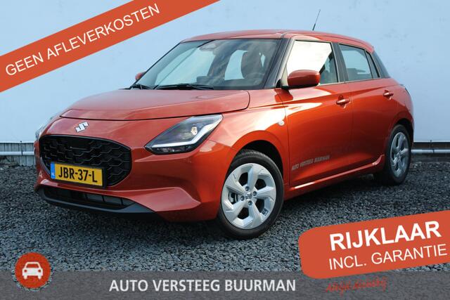 Suzuki SWIFT 1.2 Comfort Smart Hybrid Nieuwe auto, 6 jaar fabrieksgarantie