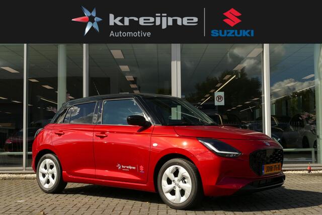 Suzuki SWIFT 1.2 Select Smart Hybrid | Camera | Stoelverwarming | Apple carplay | Automaat | Rijklaarprijs |