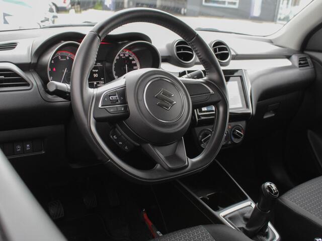 Suzuki SWIFT 1.2 Select Smart Hybrid | Navi | Adap. Cruise | Airco | Camera | Lm-Velgen