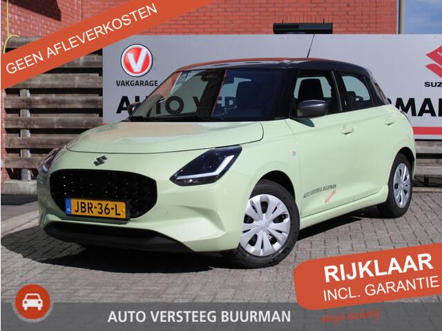 Suzuki SWIFT 1.2 Comfort Smart Hybrid Navigatie, Achteruitrijcamera, Parkeersensoren, Adaptieve Cruise Control