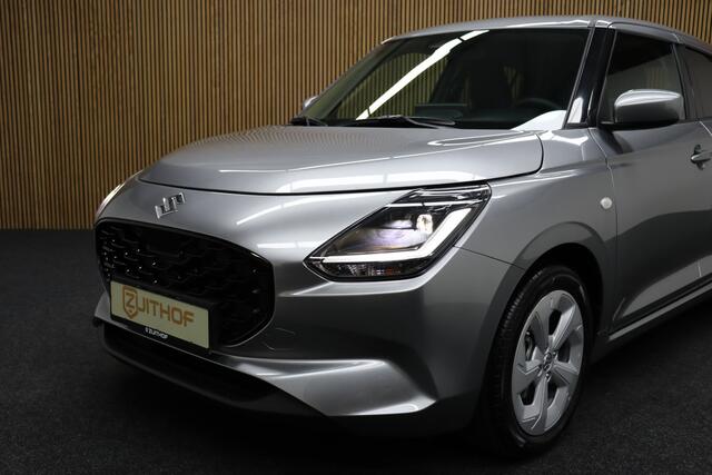 Suzuki SWIFT 1.2 Smart Hybrid CVT Automaat Select | Uit Voorraad Leverbaar! | Adaptive-cruise | Camera | Airco | Navigatie | Apple Carplay & Android Auto | Keyless | Dodehoekdetectie