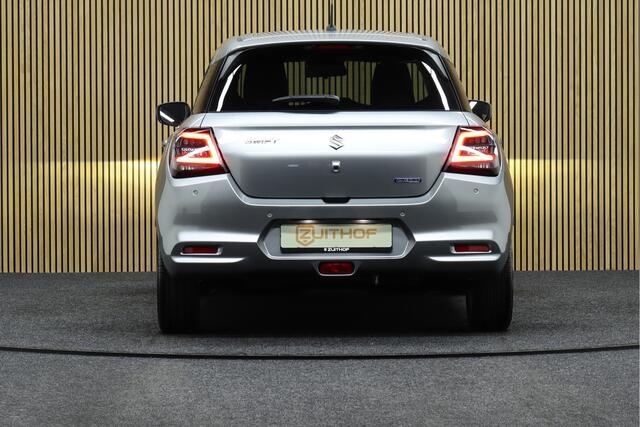 Suzuki SWIFT 1.2 Smart Hybrid CVT Automaat Select | Uit Voorraad Leverbaar! | Adaptive-cruise | Camera | Airco | Navigatie | Apple Carplay & Android Auto | Keyless | Dodehoekdetectie