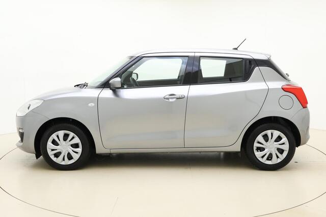Suzuki SWIFT 1.2 Comfort 90pk | Airco | Bluetooth | Centrale vergrendeling met Afstandsbediening | Lederen Stuurwiel | Origineel Audio | Zuinig