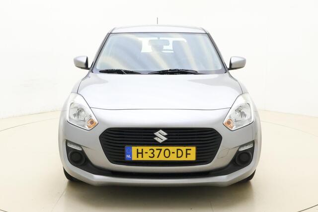 Suzuki SWIFT 1.2 Comfort 90pk | Airco | Bluetooth | Centrale vergrendeling met Afstandsbediening | Lederen Stuurwiel | Origineel Audio | Zuinig