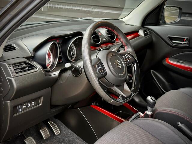 Suzuki SWIFT 1.4 Sport 140PK! CARBON|CAMERA|ACC|BLINDSPOT