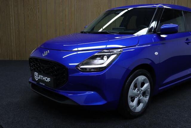 Suzuki SWIFT 1.2 Select Smart Hybrid | Uit Voorraad Leverbaar! | Adaptive-cruise | Camera | Airco | Navigatie | Apple Carplay & Android Auto | Keyless | Dodehoekdetectie
