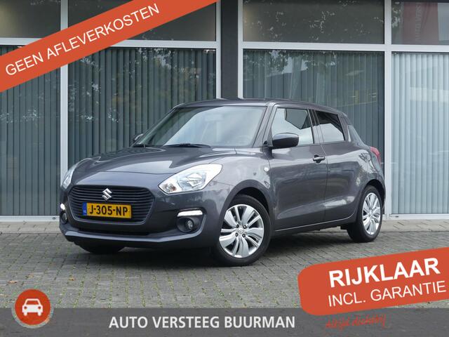 Suzuki SWIFT 1.2 Select Smart Hybrid Vol. Dealer Onderhouden, Cruise Control, Camera, Apple Carpl/Andr Auto