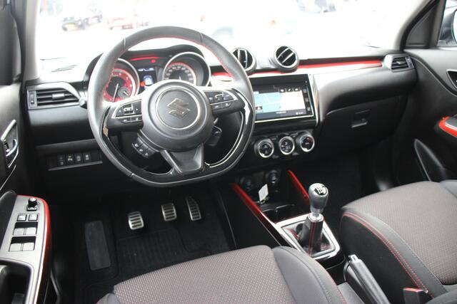 Suzuki SWIFT 1.4 Sport Hybrid | 6 jaar Garantie | Carplay | Adapt. cruise | Clima | Keyless |