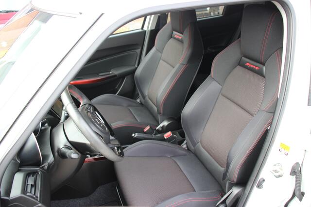 Suzuki SWIFT 1.4 Sport Hybrid | 6 jaar Garantie | Carplay | Adapt. cruise | Clima | Keyless |