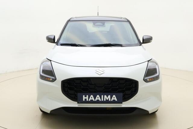 Suzuki SWIFT 1.2 Style Smart Hybrid 90pk | Automaat | Navigatie | Climate Control | Camera | Keyless Entry en Start | Stoelverwarming | Lichtmetalen Velgen | Uit voorraad leverbaar | Tijdelijke actieprijs