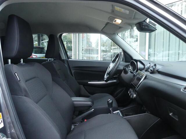 Suzuki SWIFT 1.2 Style Smart Hybrid 100% Dealer o.h., Cruise & climate control, Apple Carpl/Andr Auto, camera, park. Sensor achter