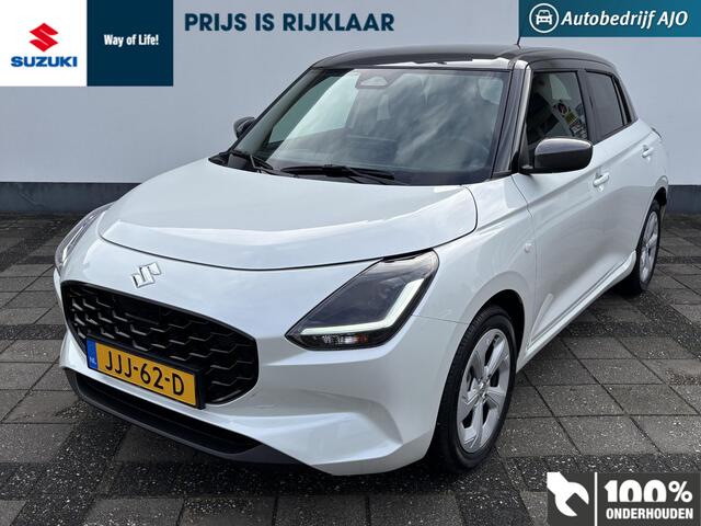 Suzuki SWIFT 1.2 Select Smart Hybrid Rijklaar prijs