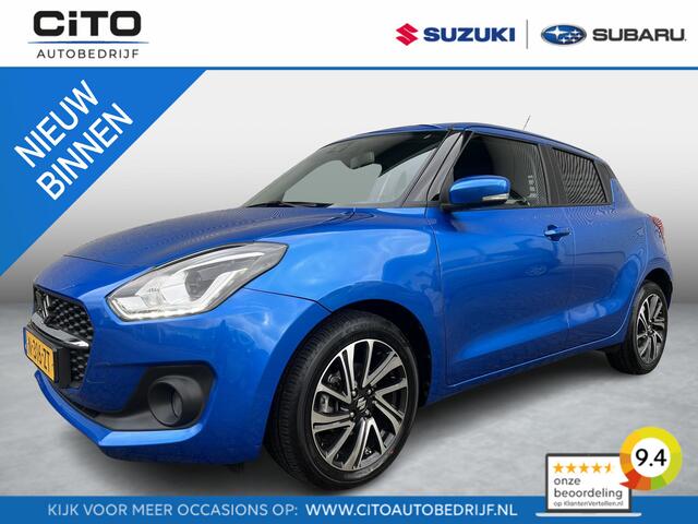 Suzuki SWIFT 1.2 Style Smart Hybrid CVT Automaat | Fabrieksgarantie tot 1-2028 | Origineel NL auto | Zeer Lage KM-stand | Apple Carplay & Android Auto draadloos | Dealeronderhouden