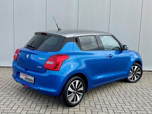 Suzuki SWIFT 1.2 Stijl Smart Hybrid Navigatie, Climate Control, Adaptive Cruisecontrol, 16"Lm, Achteruitrijcamera, Stoelverwarming