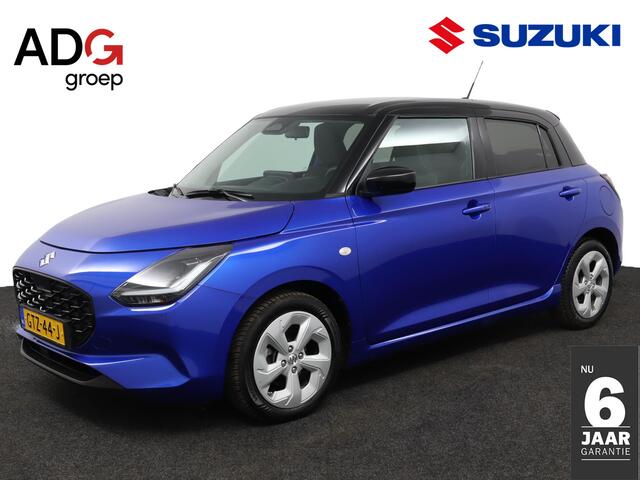 Suzuki SWIFT 1.2 Select Smart Hybrid | Adaptive Cruise Control | Achteruitrijcamera | Lichtmetalen velgen | Apple Carplay | Android Auto |