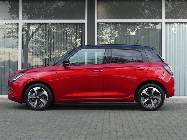 Suzuki SWIFT 1.2 Style Smart Hybrid Nieuw uit voorraad leverbaar, 6 jaar fabrieksgarantie,