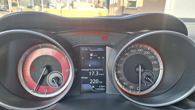 Suzuki SWIFT 1.4 Sport 140pk BOOSTERJET rojklasr prijs