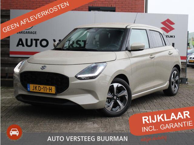 Suzuki SWIFT 1.2 Style Smart Hybrid Automaat Cruise Control Adaptief, Navigatie, Stoelverwarming, Achteruitrijcamera, Parkeersensoren