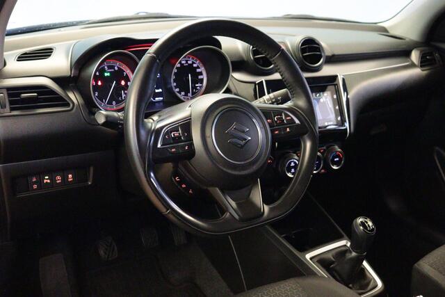 Suzuki SWIFT 1.2 Style Smart Hybrid Adaptieve Cruise Controle, Lane assist, Airco, Stoelverwarming