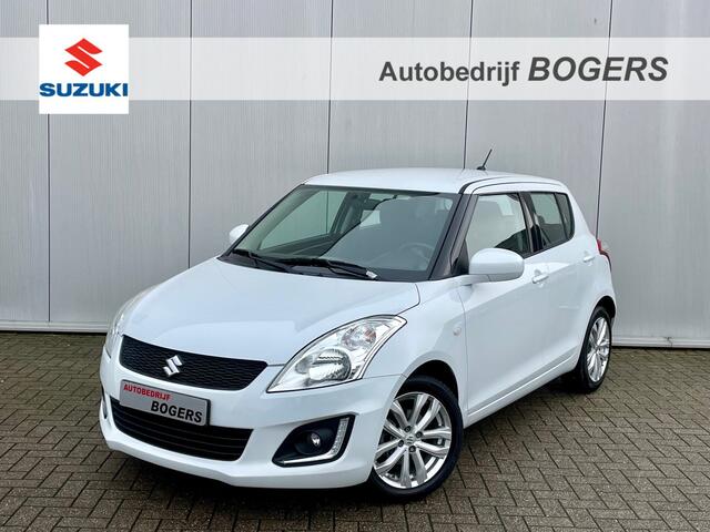 Suzuki SWIFT 1.2 Exclusive Automaat Airco, Cruise Control, 16"Lm, Bluetooth, El.ramen/Spiegels
