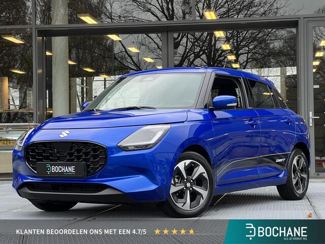 Suzuki SWIFT 1.2 Style Smart Hybrid | Carplay/Android | Cruise Control Adaptief | Full Map Navigatie |