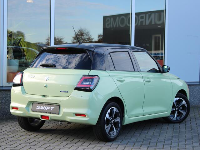 Suzuki SWIFT 1.2 Style Smart Hybrid CVT Automaat Adaptieve Cruise en Climate Control, Carplay/Android Auto, Stoelverwarming