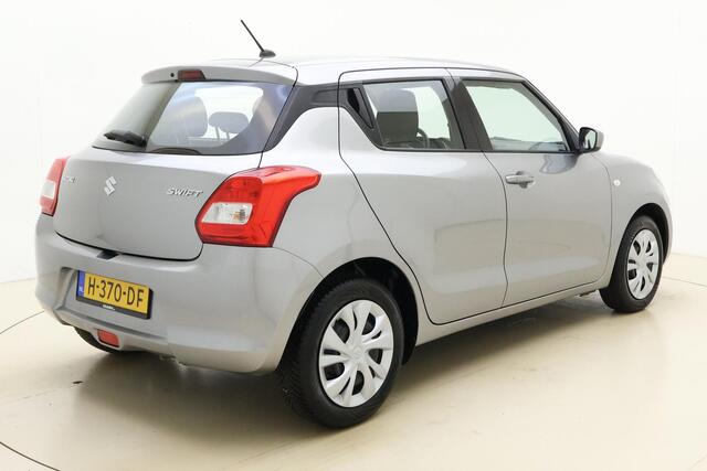 Suzuki SWIFT 1.2 Comfort 90pk | Airco | Bluetooth | Centrale vergrendeling met Afstandsbediening | Lederen Stuurwiel | Origineel Audio | Zuinig