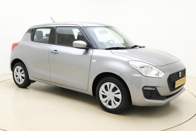Suzuki SWIFT 1.2 Comfort 90pk | Airco | Bluetooth | Centrale vergrendeling met Afstandsbediening | Lederen Stuurwiel | Origineel Audio | Zuinig