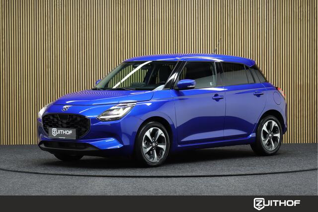Suzuki SWIFT 1.2 Style Smart Hybrid | ¤ 4.600,- Demo voordeel! | Navigatie | Adaptive-cruise | Apple Carplay & Android Auto | Parkeerhulp | Camera | Keyless | Dodehoekdetectie
