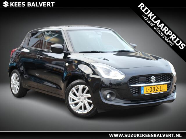 Suzuki SWIFT 1.2 Select Hybrid | Carplay/Android auto | Adapt. cruise | Sensoren | Blind spot |