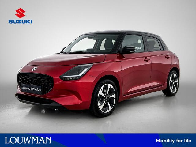 Suzuki SWIFT 1.2 Style Smart Hybrid | Automaat | Apple Carplay / Android Auto (Navigatie) | Cruise control | Climate control | Navigatie | Keyless entry