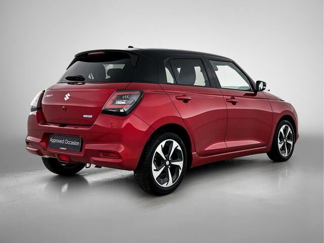 Suzuki SWIFT 1.2 Style Smart Hybrid | Automaat | Apple Carplay / Android Auto (Navigatie) | Cruise control | Climate control | Navigatie | Keyless entry