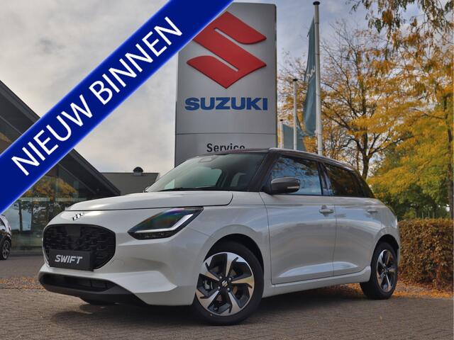 Suzuki SWIFT 1.2 Style Smart Hybrid CVT Automaat | Navigatie | Camera | Stoelverwarming | 6Jr. Suzuki Garantie |
