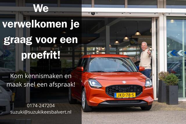 Suzuki SWIFT 1.2 Select Hybrid Automaat | NIEUW! 10 jaar Garantie | Direct leverbaar |