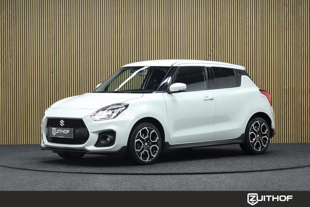 Suzuki SWIFT 1.4 Sport Smart Hybrid | Facelift | Adaptive-cruise | Camera | Clima | Apple Carplay & Android Auto | Sportstoelen | Navigatie | Keyless | Stoelverwarming | Dodehoekdetectie