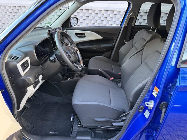 Suzuki SWIFT 1.2 Select Smart Hybrid Navigatie 5 deurs Stoelverwarming voor