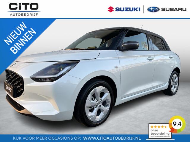 Suzuki SWIFT 1.2 Select Smart Hybrid | Direct uit voorraad leverbaar | Multimedia Systeem | 16"LM | Airco | Apple Carplay & Android Auto