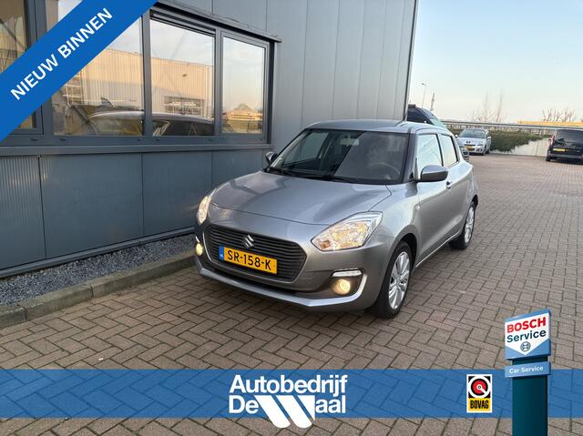 Suzuki SWIFT 1.2 90pk Select 5-drs. CAMERA/CARPLAY/AIRCO/LED/STOELVERW./16INCH