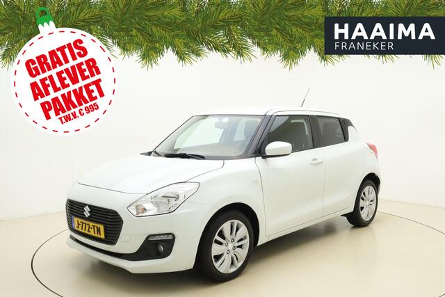Suzuki SWIFT 1.2 Select Smart Hybrid 90pk | Airco | Lichtmetalen Velgen | Stoelverwarming | Trekhaak | Apple Carplay - Android Auto | Camera