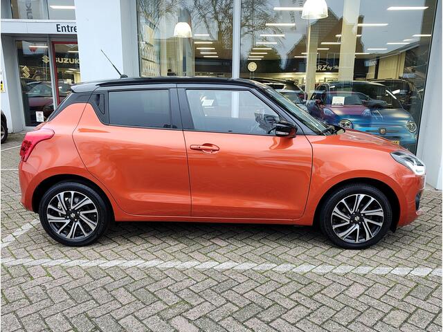 Suzuki SWIFT 1.2 STYLE SMART HYBRID Clima | Navi | Dodehoeksensoren | Adaptive Cruise