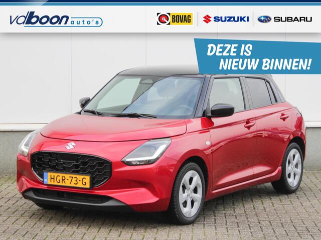 Suzuki SWIFT 1.2 Select Smart Hybrid Automaat | Navi | Adap. Cruise | Airco | Camera