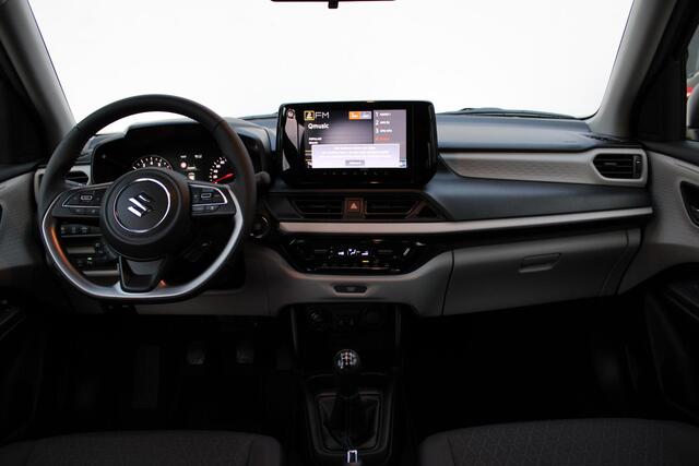 Suzuki SWIFT 1.2 Select Smart Hybrid Draadloos Applecarpl./Andr. Auto, Dodehoek detectie, Parkeersensor achter, DAB, Keyless Entry/Start