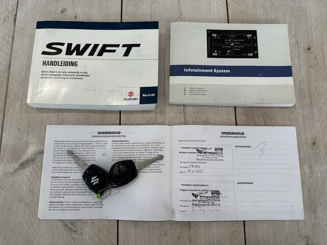 Suzuki SWIFT 1.2 Select SmartHyb [ CAMERA I CRUISECONTROL I AIRCO I STOELVER
