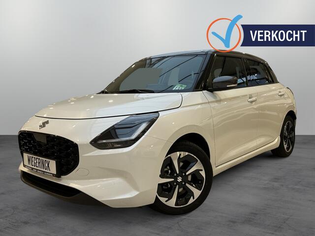 Suzuki SWIFT 1.2 Style SmartHybide [AUTOMAAT| CARPLAY| CLIMA| CAMERA]