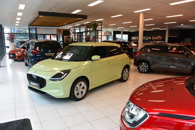 Suzuki SWIFT 1.2 Select Smart Hybrid 5-deurs - Demostuntprijs!