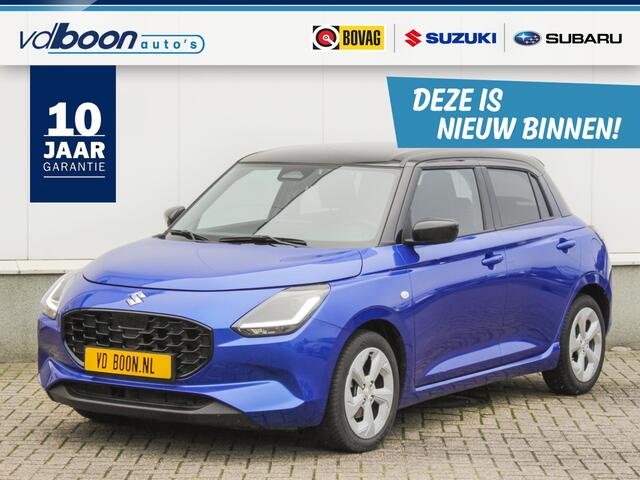 Suzuki SWIFT 1.2 Select Smart Hybrid Automaat | Navi | Cruise | Airco | Camera | Lm-Velgen