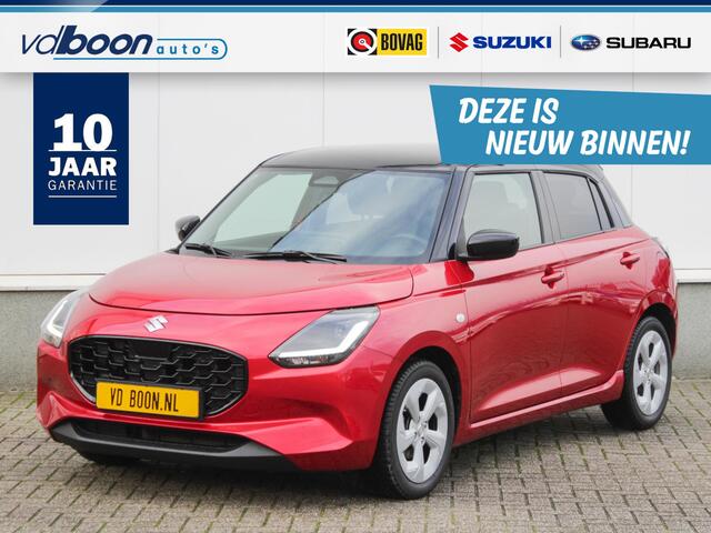 Suzuki SWIFT 1.2 Select Smart Hybrid | Navi | Adap. Cruise | Airco | Camera