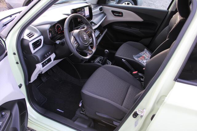 Suzuki SWIFT 1.2 Select Smart Hybrid Nieuwe auto, Draadloos Applecarplay/Androidauto